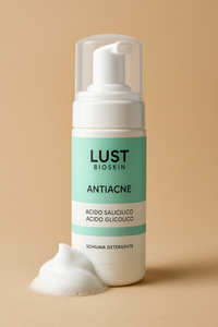 Gel antiacne con acido azelaico e mandelico