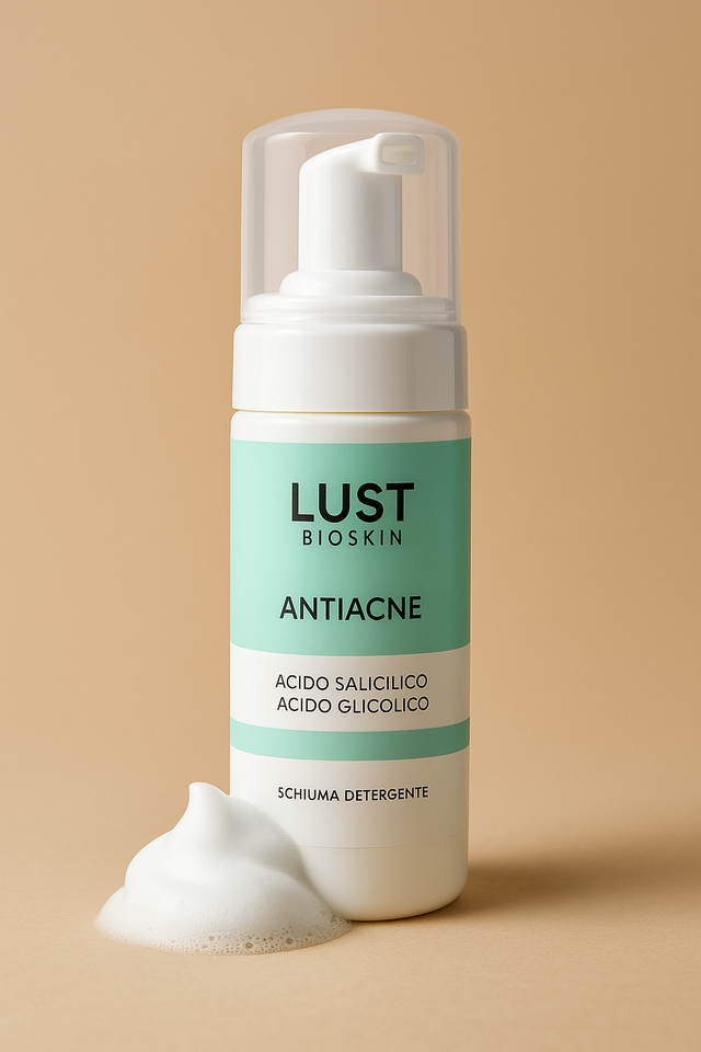 Gel antiacne con acido azelaico e mandelico