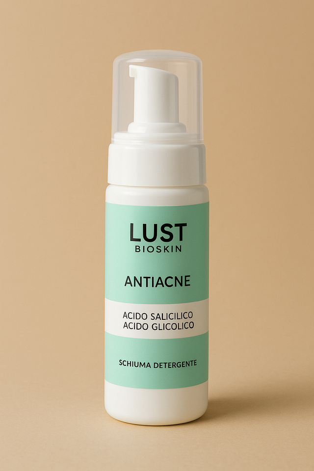 Gel antiacne con acido azelaico e mandelico