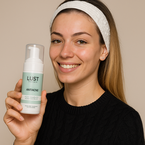 Gel antiacne con acido azelaico e mandelico